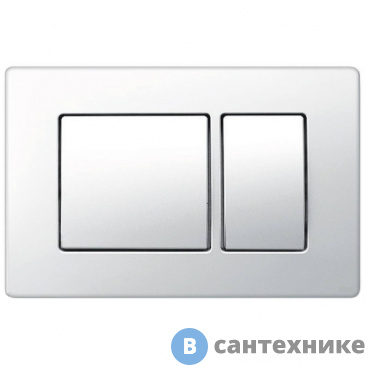 картинка Панель смыва Koller Pool Kvadro White к Alcora ST1200