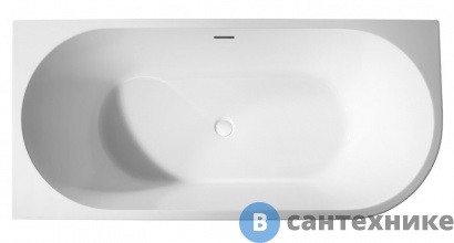 картинка Акриловая ванна ABBER AB9257-1.5 L