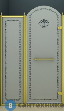 картинка Душевая дверь Cezares RETRO-B-11-120-PP-G-R