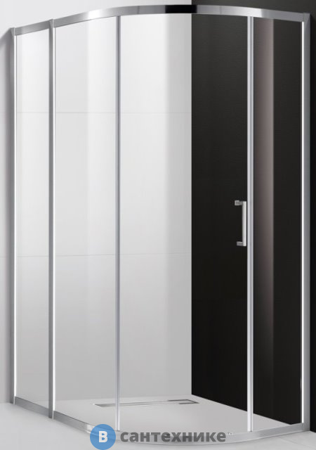 Душевой уголок Cezares MOLVENO-RH-1-120/90-C-Cr-IV без поддона