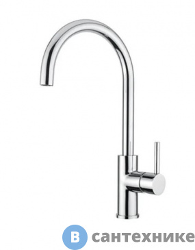 картинка Смеситель M&Z MZE14100 MZ-EXPO для кухни, хром