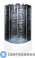 картинка Душевая кабина Deto BM4510 с электрикой Black (100х100х220 см)