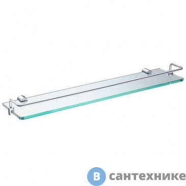 картинка Полка Zeegres FANO 25114101 стеклянная