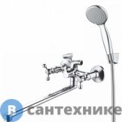 Смеситель Gross Aqua Yota 7088039С-35L(F) для ванны