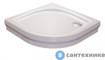 картинка Душевой поддон Ravak ELIPSO-100 PAN белый (A22AA01410)