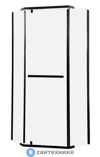 Душевой уголок Cerutti CHIKA ZP91B (90x90x195) без поддона