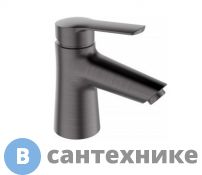 Смеситель Orange Tony M54-021gr однозахватный для раковины, графит
