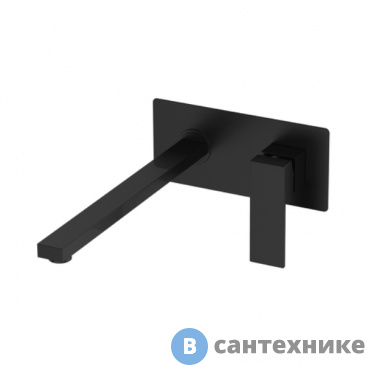 картинка Смеситель Orange Lutz M04-722b однозахватный для раковины скрытого монтажа с внутренней частью