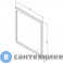 картинка Зеркало Aquanet Ирис 70 с подсветкой LED (326444)