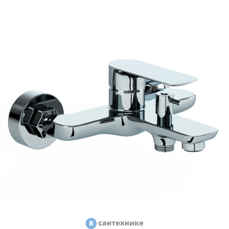 Смеситель Paini Garda 76CR111 для ванны без аксессуаров, хром