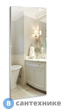 картинка Зеркало Loranto прямоугольник 535х1200 (ФР-00001114)