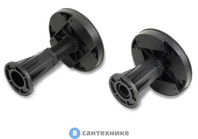 Комплект ножек Veconi д/поддона из пласт. 8 шт T-L-08-B (TZ-06L/R,TZ-07,TZ-09,TZ-11L/R,TZW-21,TZW-21B)