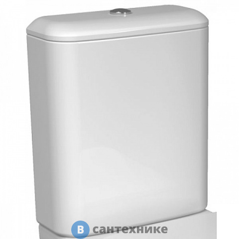 Бачок Jacob Delafon ETM212-00 VOX с механизмом смыва 3/6 л с нижним подводом воды (белый)