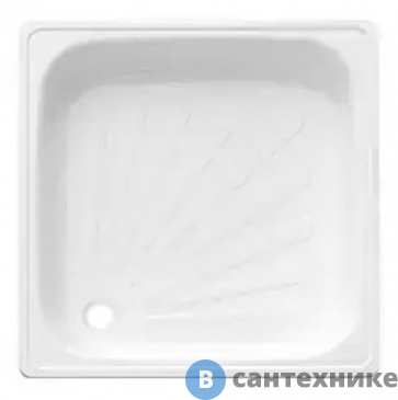 картинка Поддон ВИЗ Antika 900х900х150 (APS-90101)