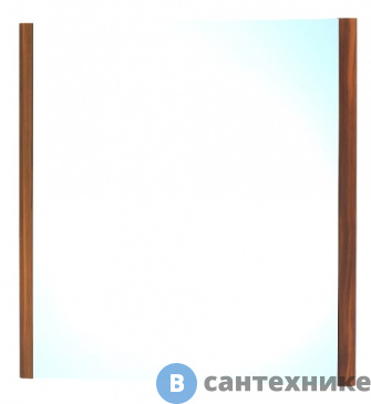 картинка Зеркало Dreja 75 Ла Футура в раме (слива) (76231)