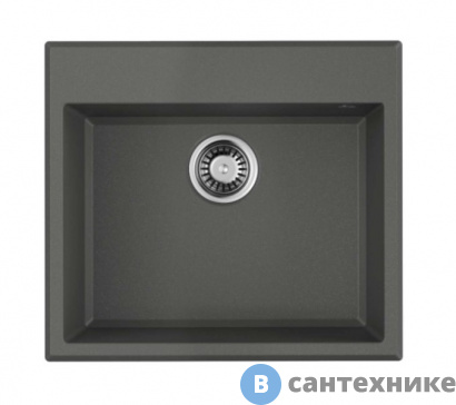 картинка Кухонная мойка OMOIKIRI Tedori 57-PL платина (4993987)