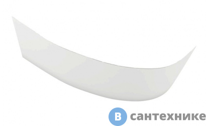 картинка Панель фронтальная AZARIO KAPRIS к ванне 170, левая (AV.0062170F)