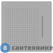 Верхний душ RGW SP-74 квадрат/хром 60*60/С водопадом (21140274-01)