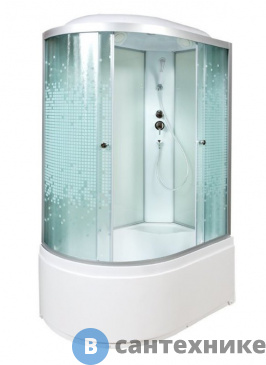 картинка Душевая кабина Deto L 920 R стандартная (120х80х215 см)