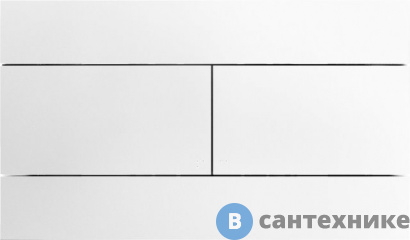 картинка Панель для двойного смыва Jacob Delafon E4316-00 для Е4311, Е4312, Е4313, Е4315 (бел)