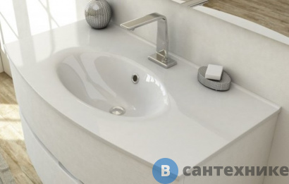 картинка Раковина Cezares стеклянная 82416 Extra-light (101x55)