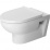 Унитаз подвесной Duravit Durastyle 45620900A1 безободковый, с сиденьем