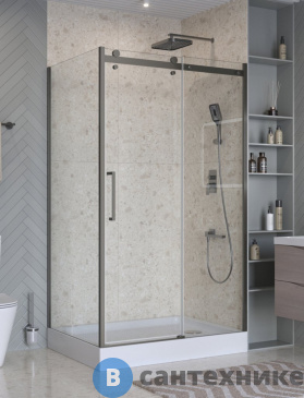 картинка Душевой уголок BelBagno MARINO-2-AH-1-120/90-C-GM без поддона