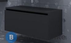 Ящик под столешницу Armadi Art 897-080-A mat 80 см АНТРАЦИТ мат. VALLESSI UNO-S