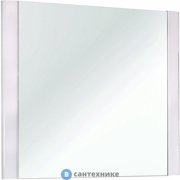 Зеркало Dreja Uni 105, белое (99.9007)