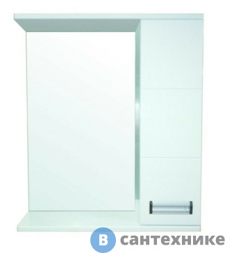 картинка Зеркало-шкаф Loranto Дина 60 (600*700*140) правое (CS00049718)