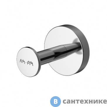 картинка Крючок AM.PM Inspire 2.0 A50A35800 для халата, хром