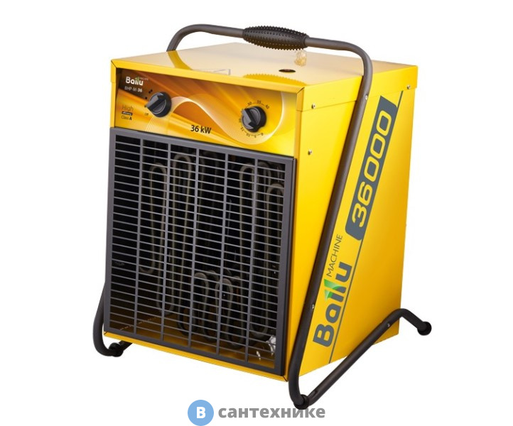 Электрическая тепловая пушка Ballu BHP-M-36