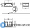 картинка Тумба под раковину Geberit 840260000 ICON /595x240x477/ (белый глянец, лак)