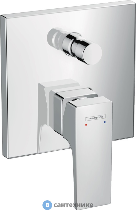 Смеситель Hansgrohe 32545000 Metropol для ванны