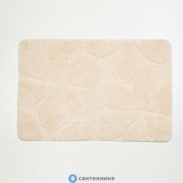 Коврик WasserKRAFT Diemel BM-2213 Ecru для ванной