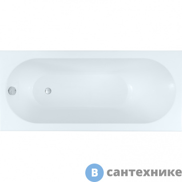 картинка Акриловая ванна Aquanet Lotos 170x75 (с каркасом) /311882/