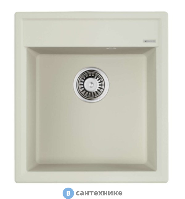 Кухонная мойка OMOIKIRI Daisen-46-PA пастила (4993610)