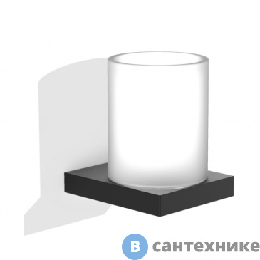 картинка Стакан Decor Walther CONTRACT CT WMG настенный, чёрный матовый (651860)