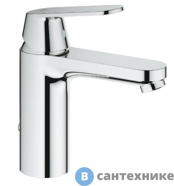 картинка Смеситель Grohe Eurosmart Cosmo 23326000 для раковины