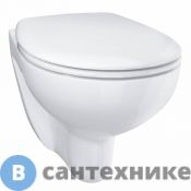 Унитаз подвесной Grohe 39351000 Bau Ceramic, сид. с м/лифтом