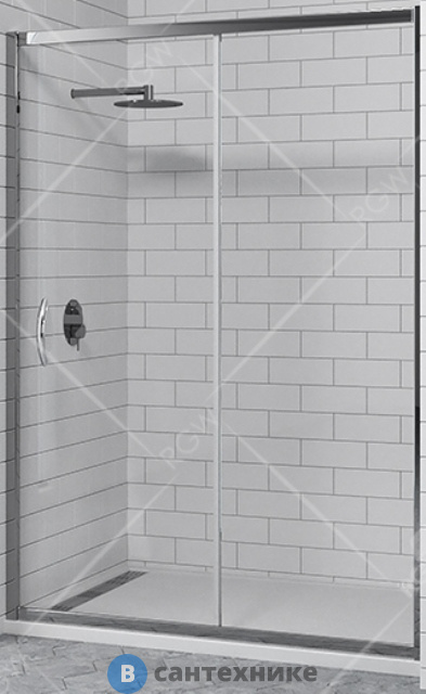 Душевая дверь RGW PA-016 120*195 хром/матовое/6 мм (350801612-21)