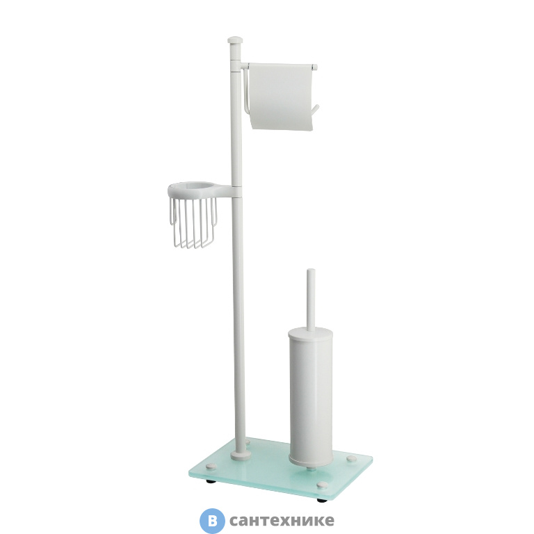 Стойка WasserKRAFT K-1264WHITE комбинированная напольная