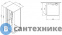 картинка Душевая кабина AM.PM Awe 90х90 с паром (W15C-804-090MTE)