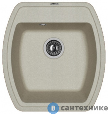 картинка Кухонная мойка FLORENTINA Нире 480, грей FSm (20.190.B0480.305)