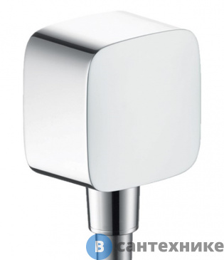 картинка Шланговое подсоединение Hansgrohe 26457000 Fixfit c защ.