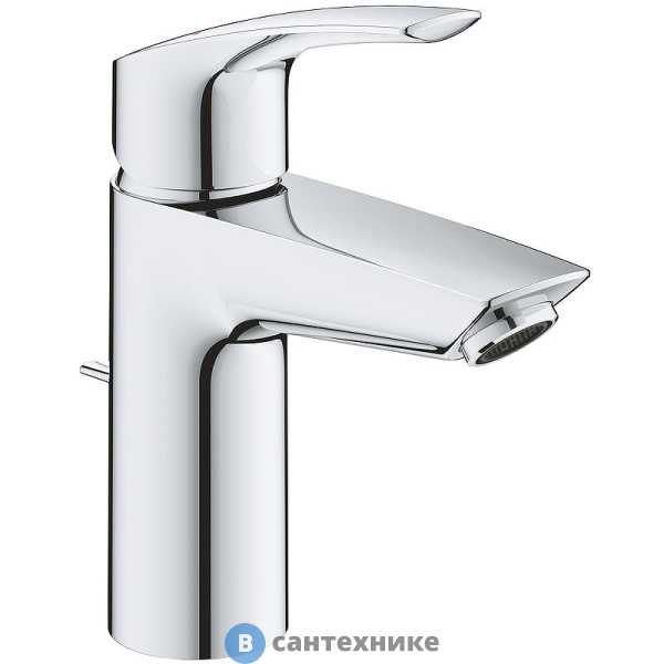 Смеситель Grohe 33265003 Eurosmart однорычажный для раковины, S-Size, хром
