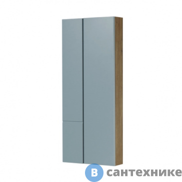 картинка Модуль для зеркала Акватон Мишель 43 Дуб Руст/Фьорд (1A244203MIX30)