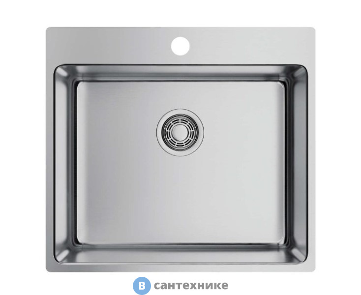 Кухонная мойка OMOIKIRI Amadare 55-IN нержавеющая сталь (4993718)