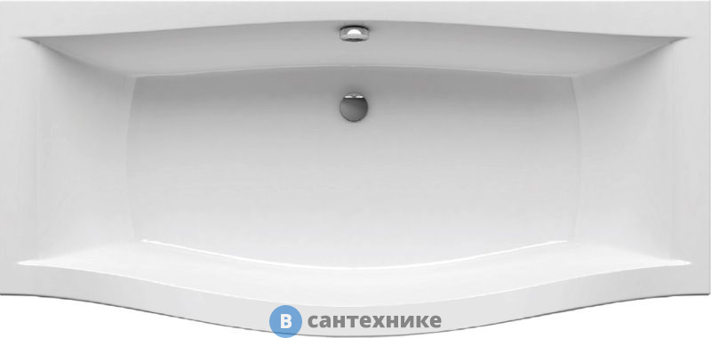 Акриловая ванна Ravak MAGNOLIA 180x75 белая (C601000000)