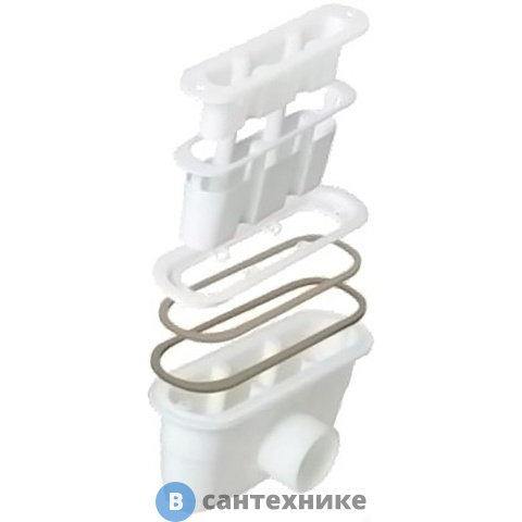 Сифон для поддона WELTWASSER WW TRAB 001 STONE WT